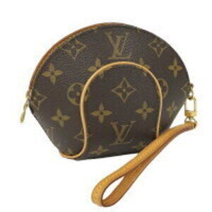 LOUIS VUITTON Eclipse Black Shoulder Bag Monogram